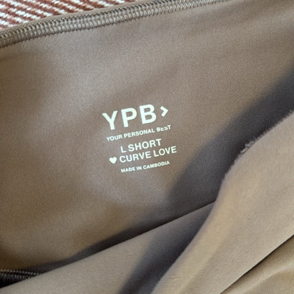 Abercrombie & Fitch Willow Colorblock YPB ScultLUX 7/8 High Waisted Leggings - Picture 5 of 6